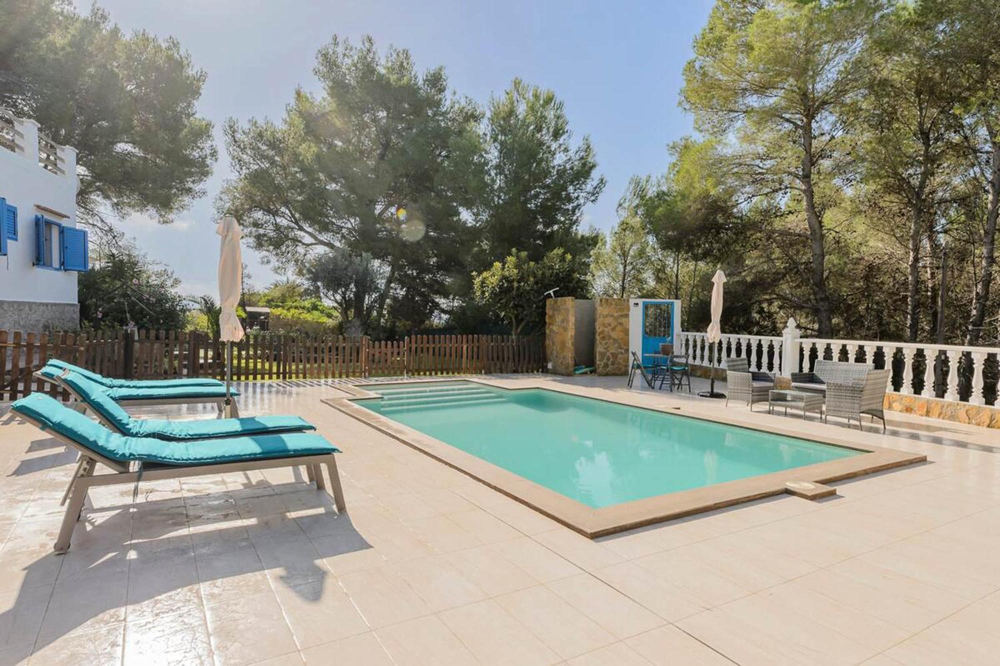 Villa Casa Es Puig à Santa Eulària des Riu Extérieur photo