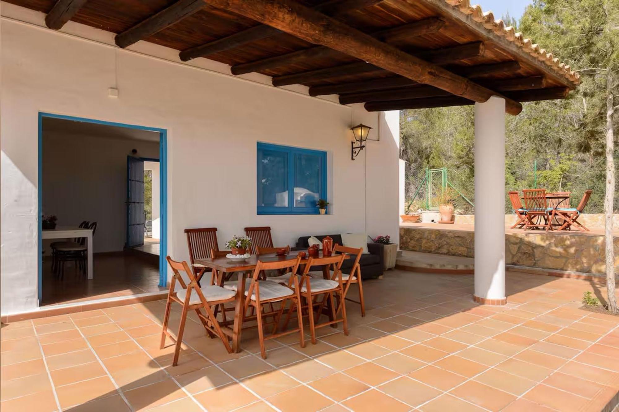 Villa Casa Es Puig à Santa Eulària des Riu Extérieur photo