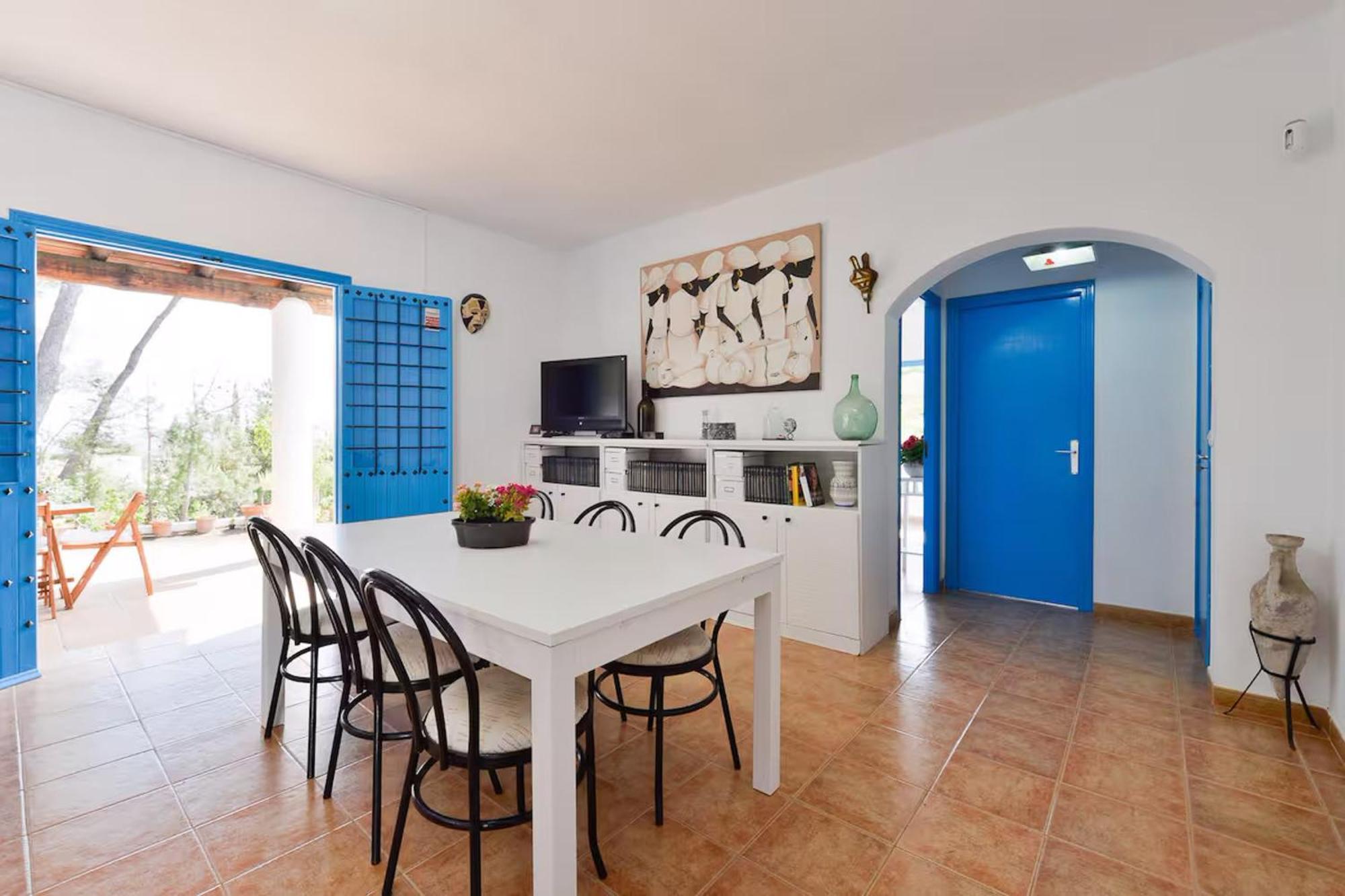 Villa Casa Es Puig à Santa Eulària des Riu Extérieur photo