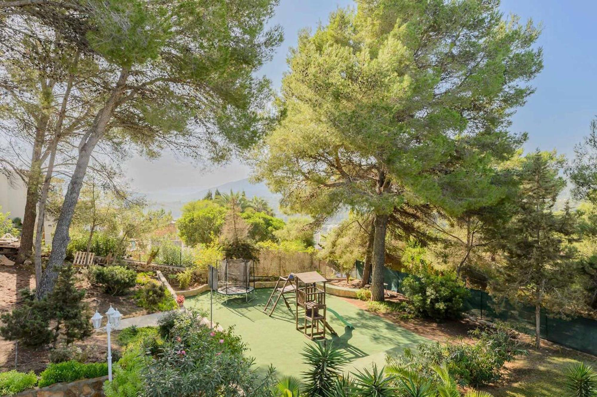 Villa Casa Es Puig à Santa Eulària des Riu Extérieur photo