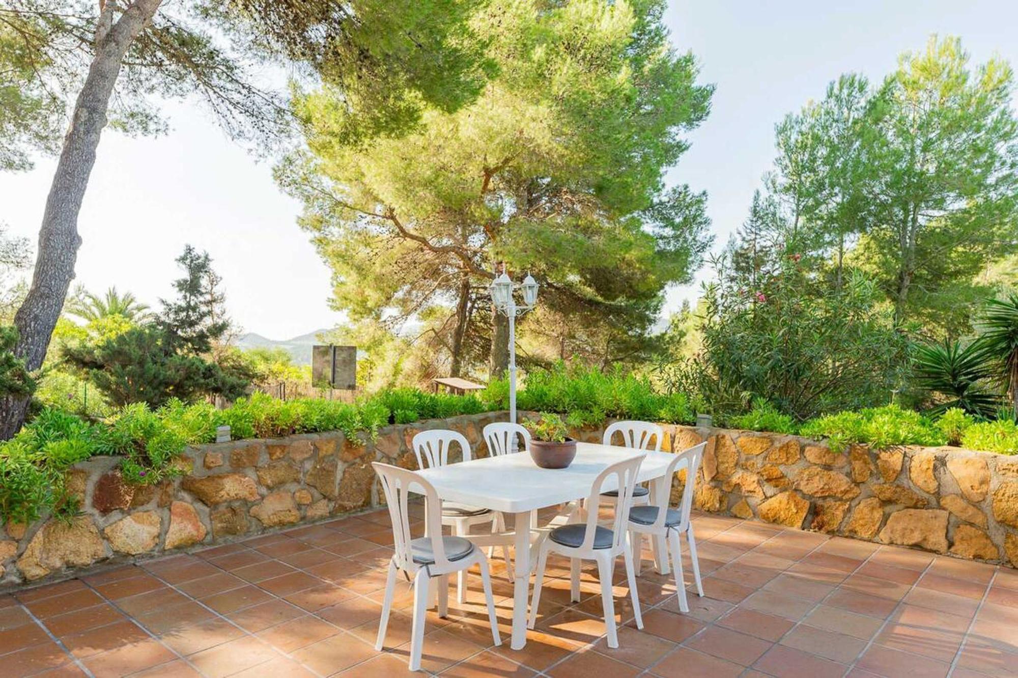 Villa Casa Es Puig à Santa Eulària des Riu Extérieur photo