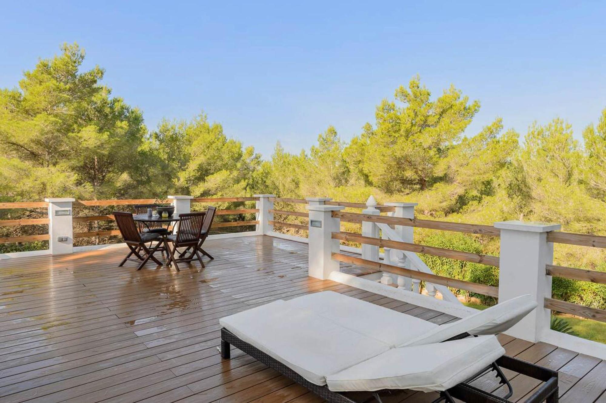 Villa Casa Es Puig à Santa Eulària des Riu Extérieur photo