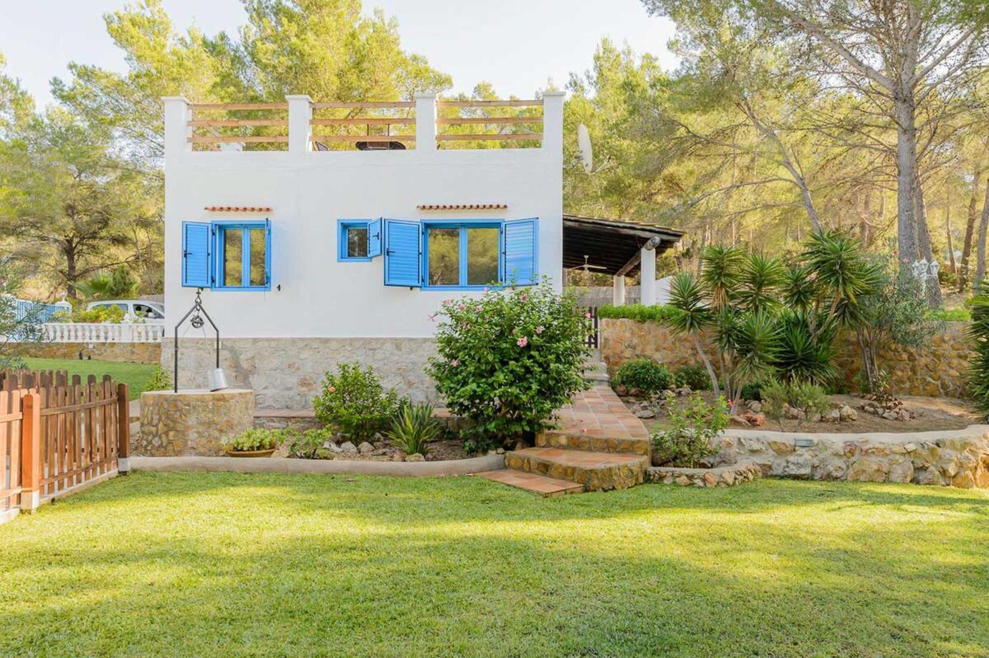 Villa Casa Es Puig à Santa Eulària des Riu Extérieur photo