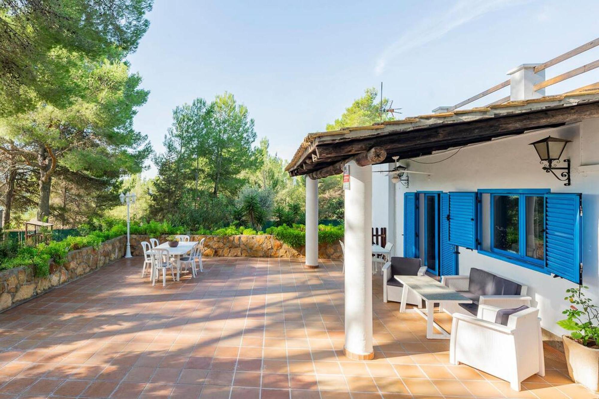 Villa Casa Es Puig à Santa Eulària des Riu Extérieur photo