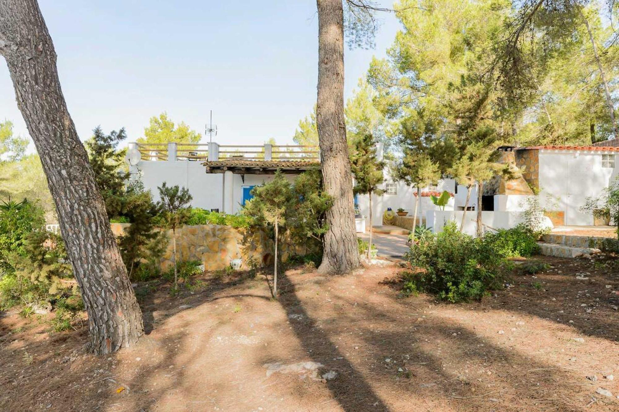 Villa Casa Es Puig à Santa Eulària des Riu Extérieur photo