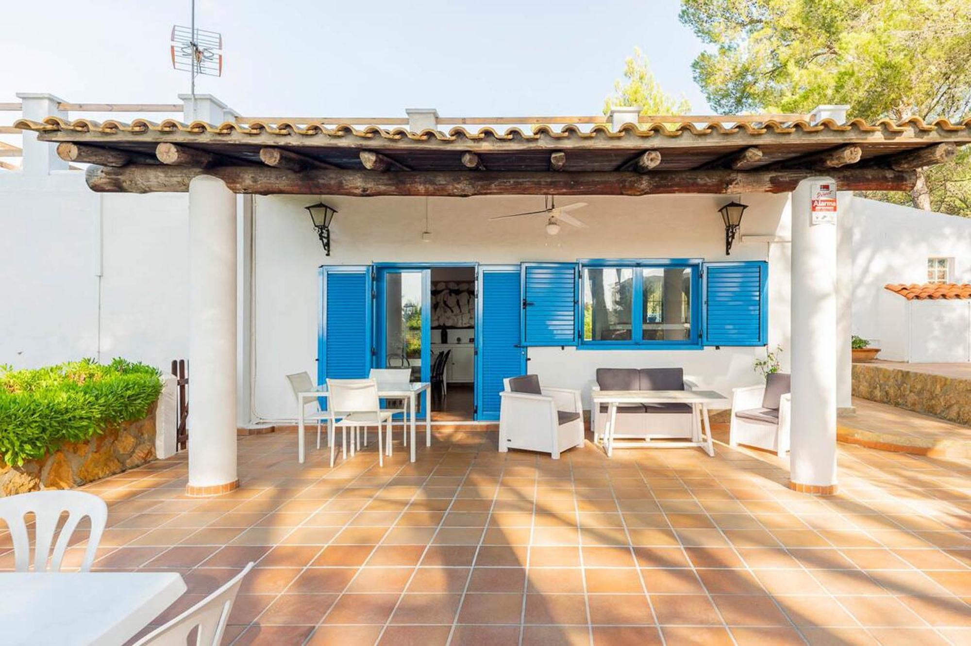 Villa Casa Es Puig à Santa Eulària des Riu Extérieur photo