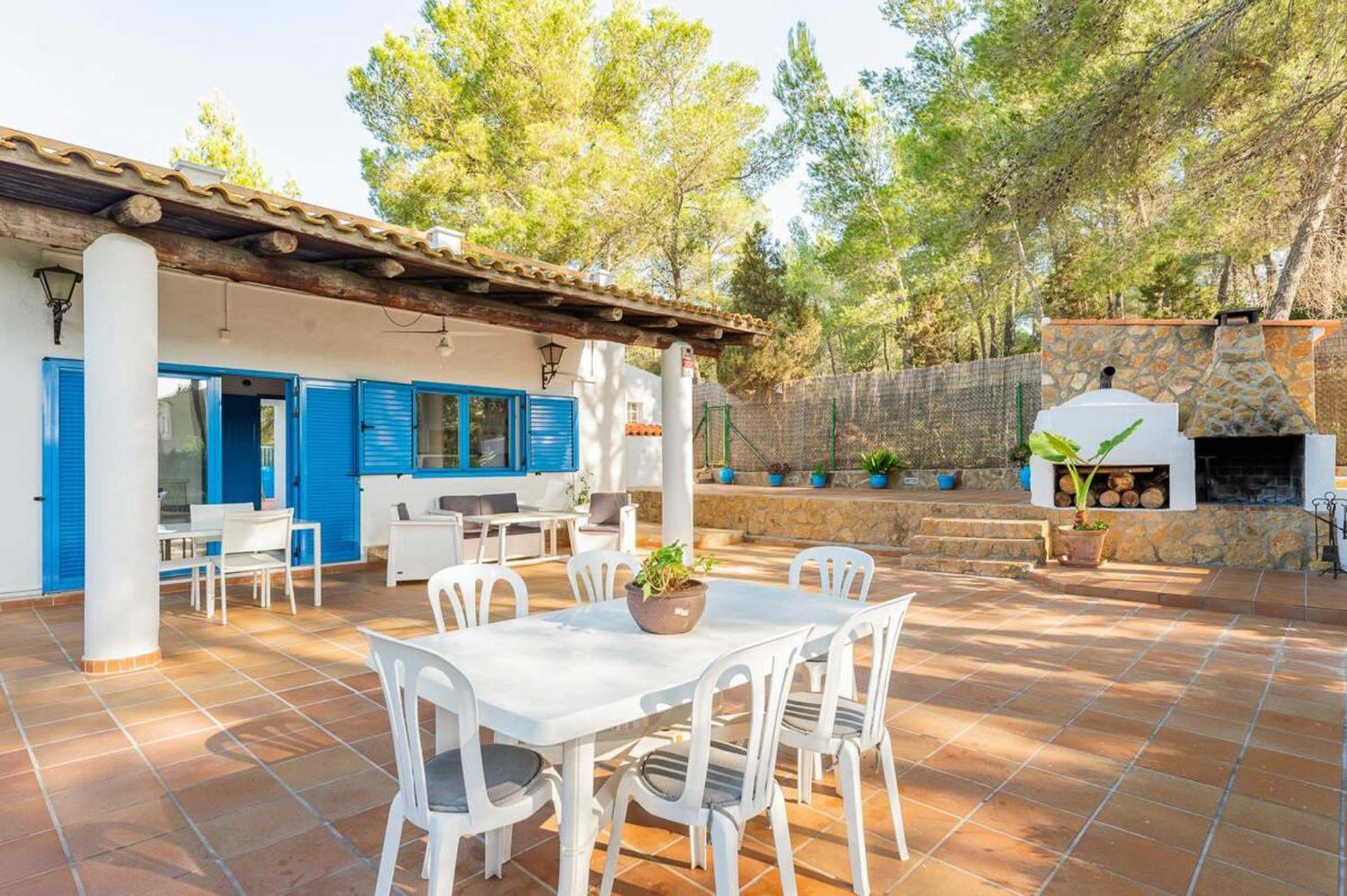 Villa Casa Es Puig à Santa Eulària des Riu Extérieur photo