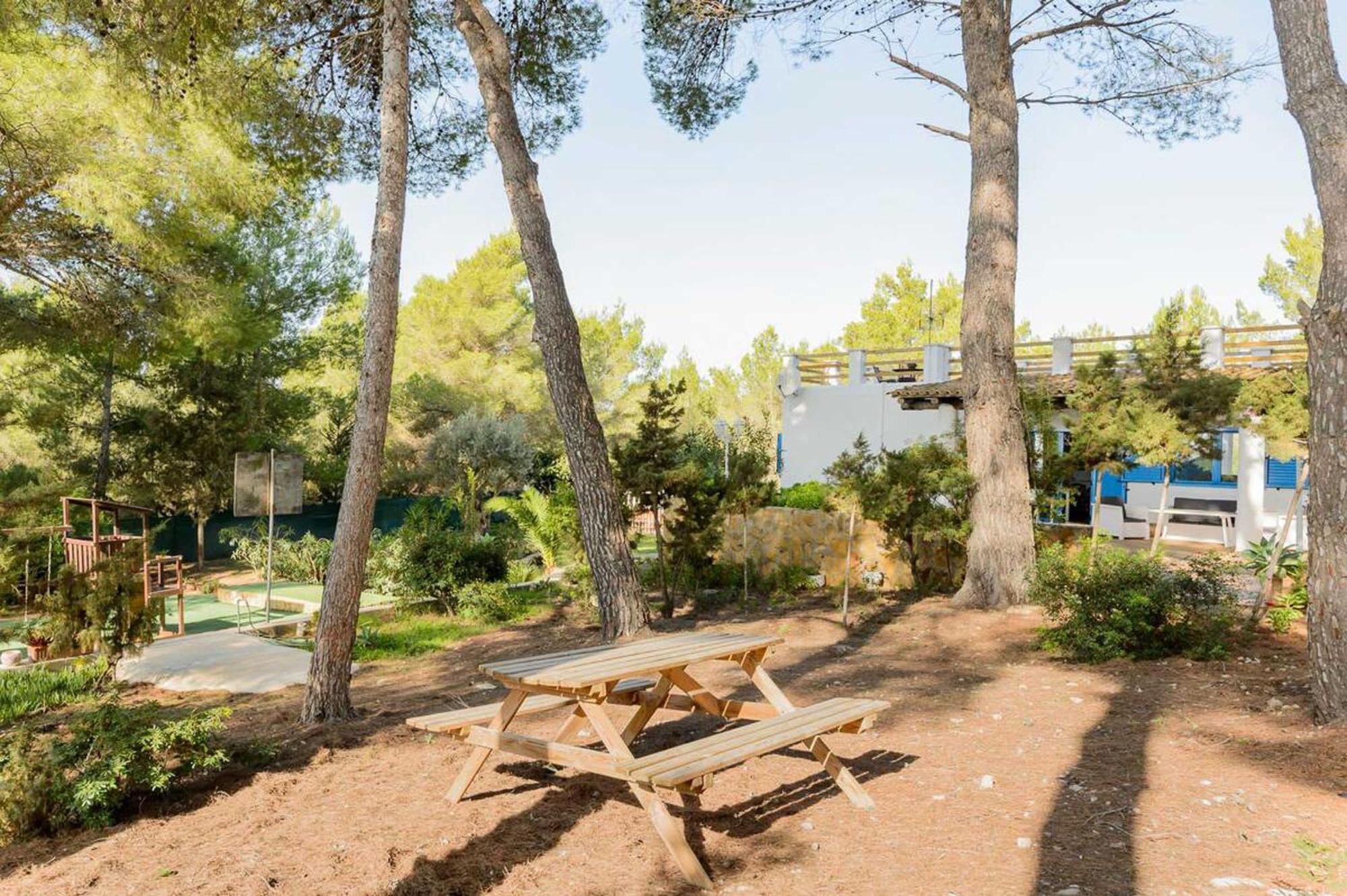 Villa Casa Es Puig à Santa Eulària des Riu Extérieur photo