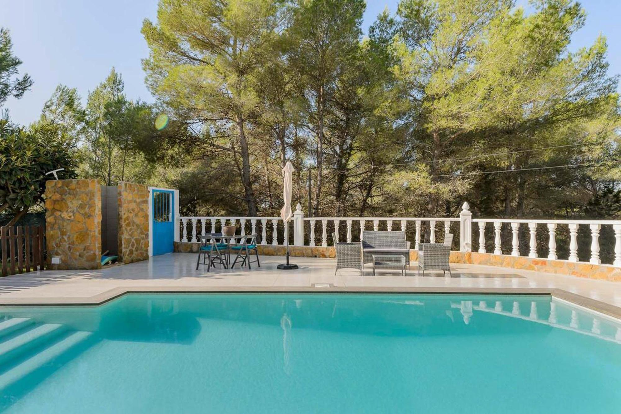 Villa Casa Es Puig à Santa Eulària des Riu Extérieur photo