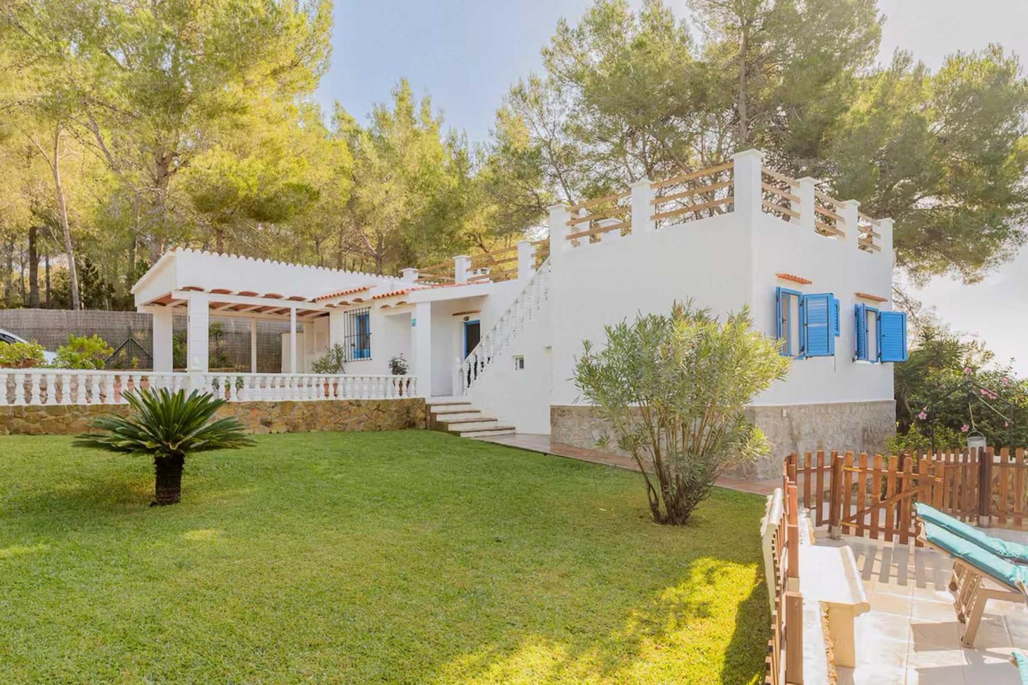 Villa Casa Es Puig à Santa Eulària des Riu Extérieur photo