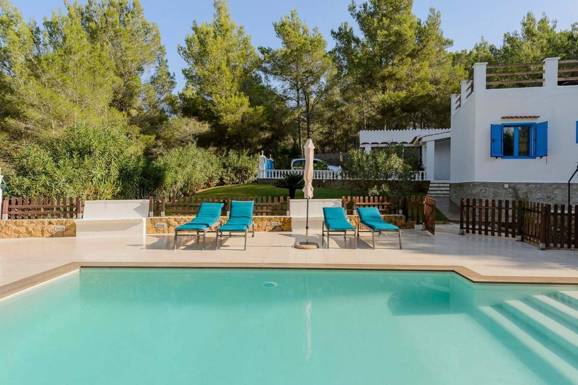 Villa Casa Es Puig à Santa Eulària des Riu Extérieur photo