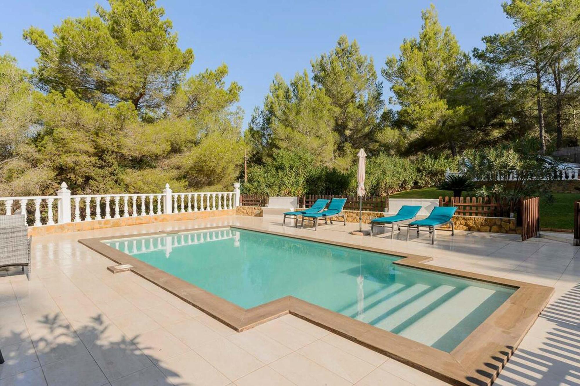 Villa Casa Es Puig à Santa Eulària des Riu Extérieur photo